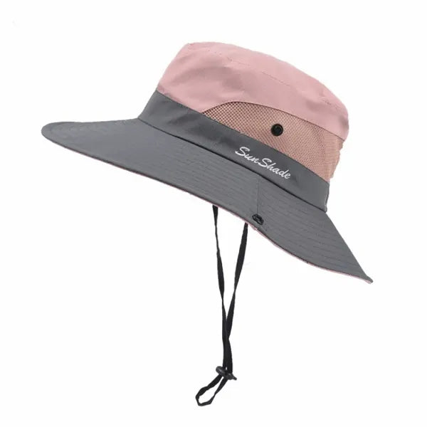 Cooling Mesh Ponytail Hole Cap
