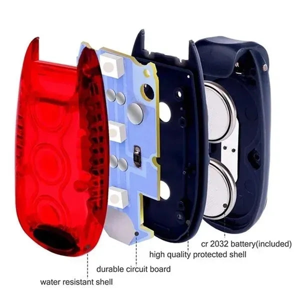 Flashing LED Light Clip