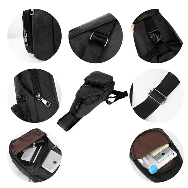 Lightweight Shoulder Crossbody Bag