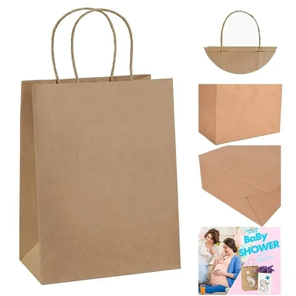 Paper Gift Bags with Handles Bulk
