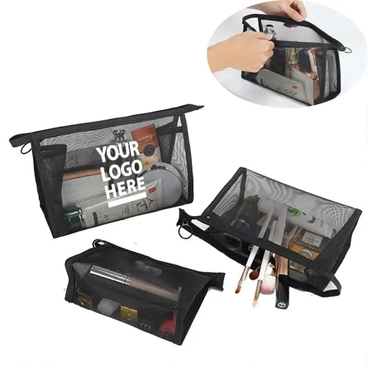 Mesh Cosmetic Bag