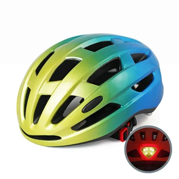 Bike Helmet with Light