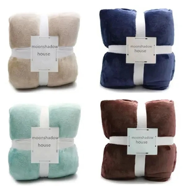Coral Lightweight Super Soft Cozy Blanket