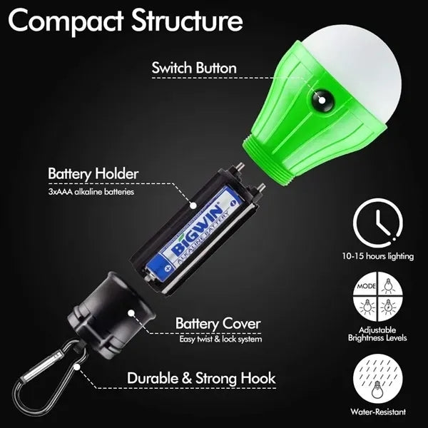 Tent Lamp Portable LED