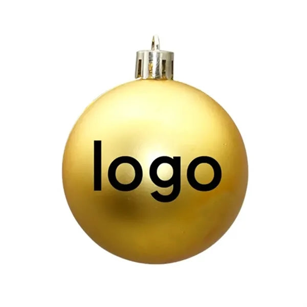Shiny Ball Ornament