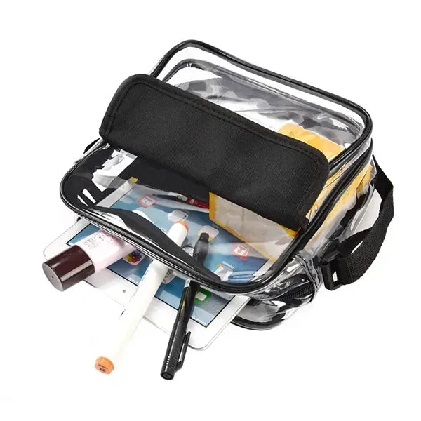 PVC Clear Shoulder Bag