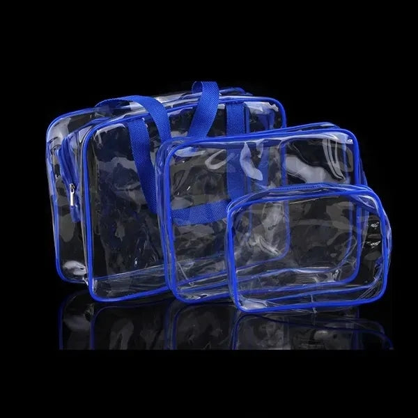 Clear Makeup Bag