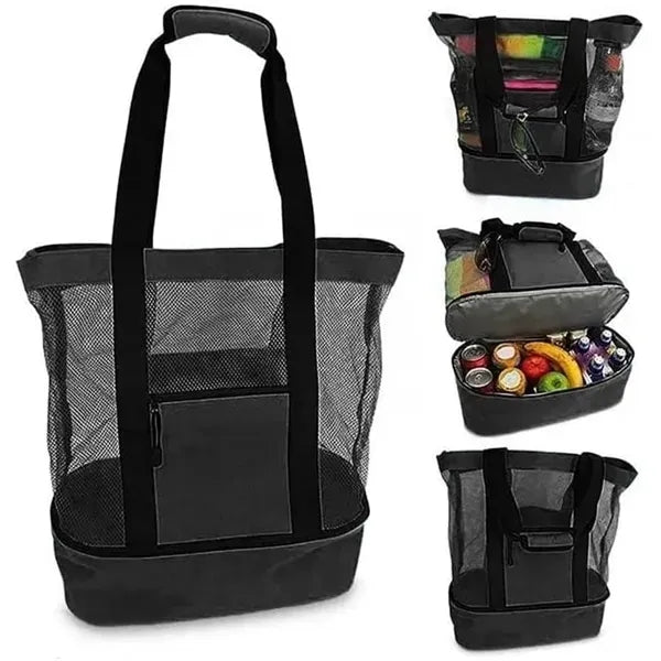 Picnic Beach Bag with Cooler