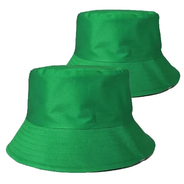 Cotton Style Bucket Hat Unisex Lightweight