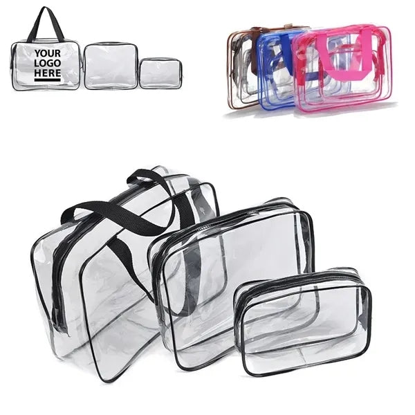 Clear Makeup Bag