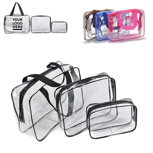 Clear Makeup Bag