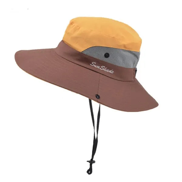Cooling Mesh Ponytail Hole Cap