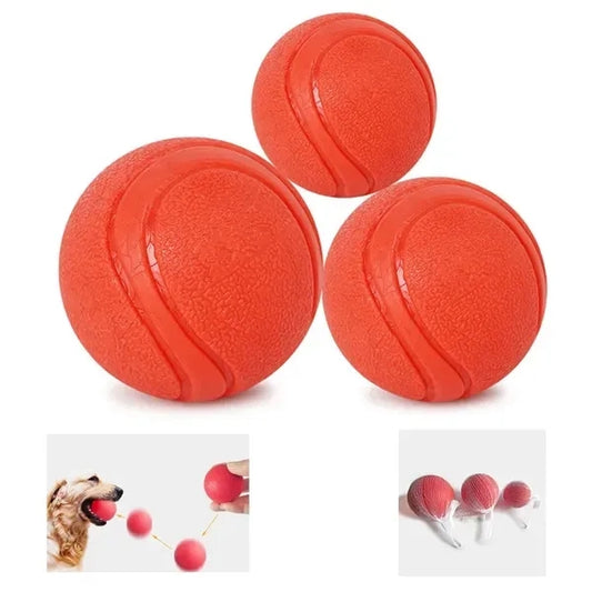 Hard Rubber Ball for Dogs