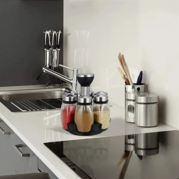 Revolving Spice Rack Organizer