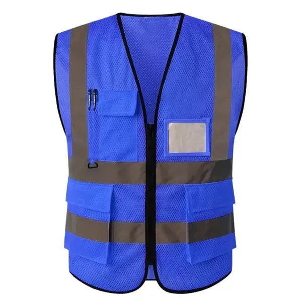 High Visibility Security Vest with Pocket