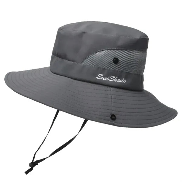 Cooling Mesh Ponytail Hole Cap