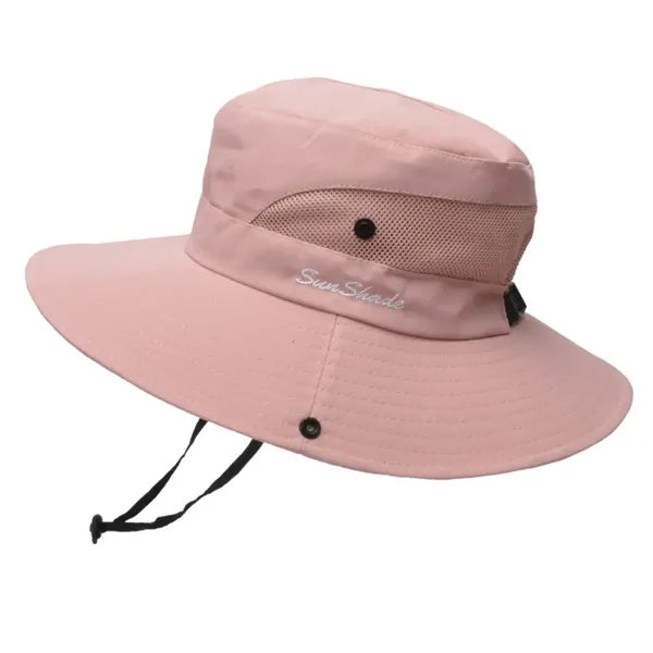 Cooling Mesh Ponytail Hole Cap