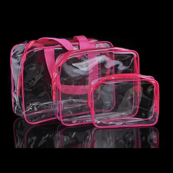 Clear Makeup Bag