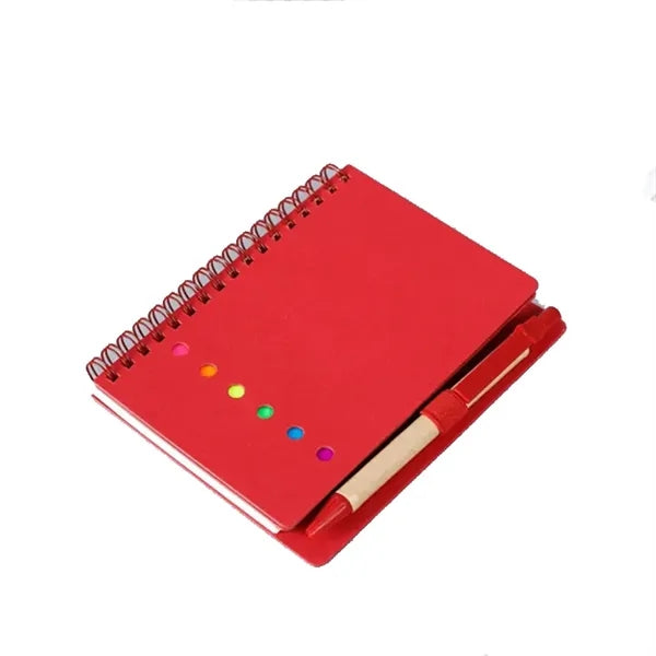 Lined Spiral Notebook