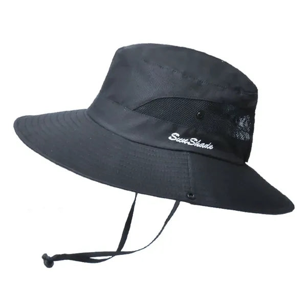 Cooling Mesh Ponytail Hole Cap