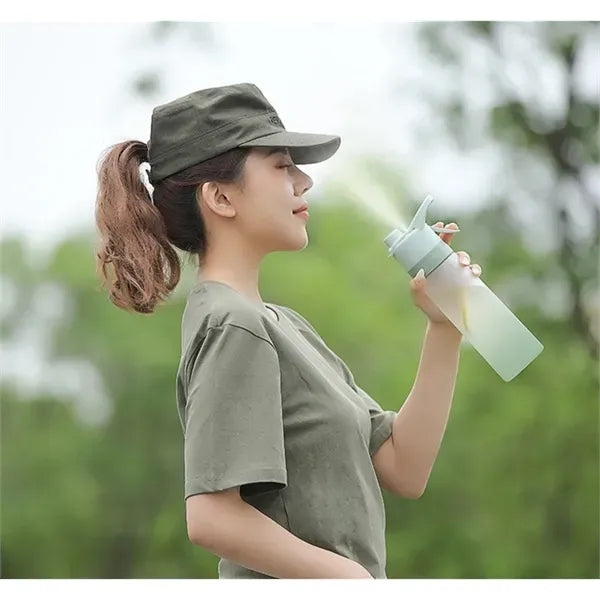 24 oz Multifunctional Sports Spray Bottle