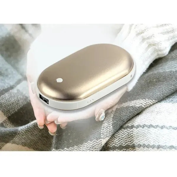 Hand Warmer Charger Two In One
