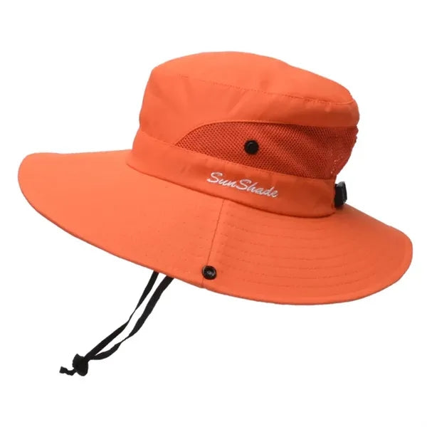Cooling Mesh Ponytail Hole Cap