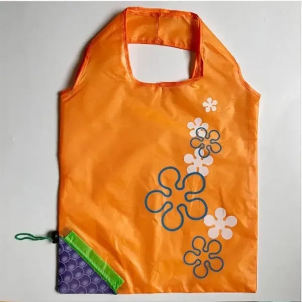 Fold Pull Cord Shopping Grape Bag