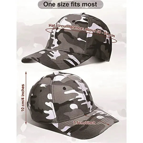 Camouflage Baseball Cap