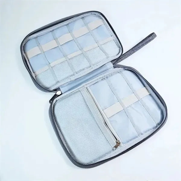 Small Travel Cable Organizer Bag