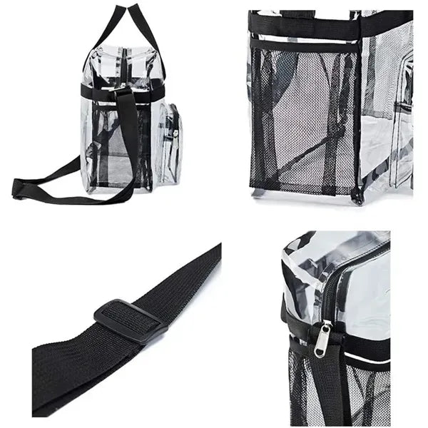 See Through Clear Tote Bag