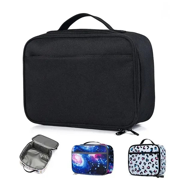 Lunch Box Insulated Soft Bag