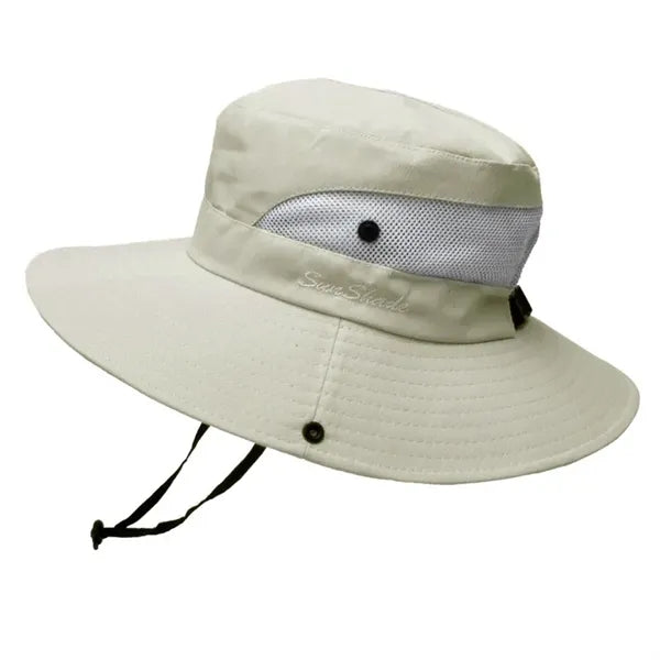 Cooling Mesh Ponytail Hole Cap