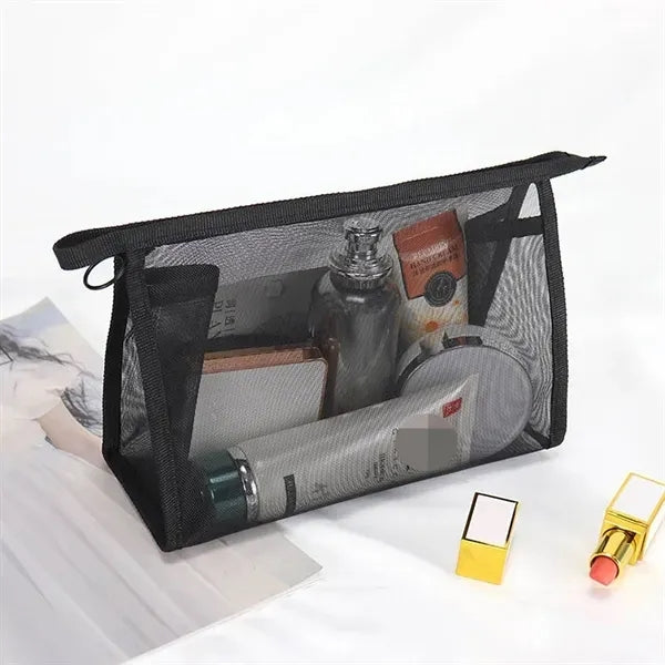 Mesh Cosmetic Bag