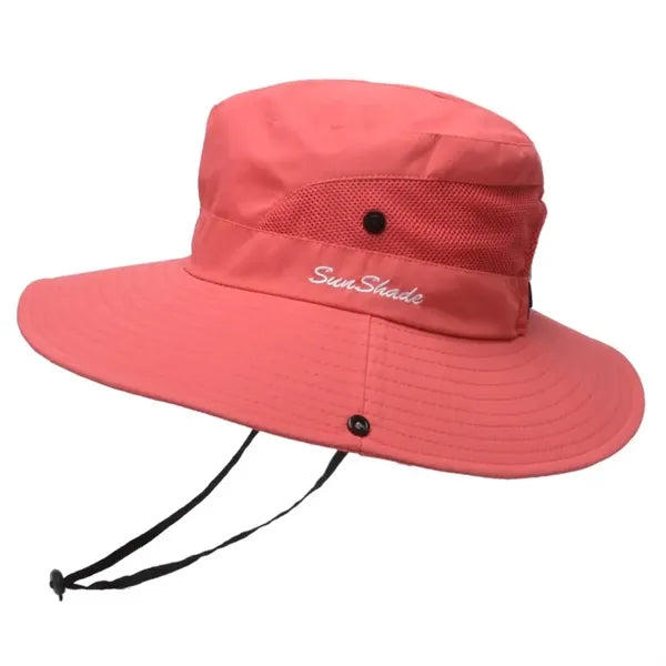 Cooling Mesh Ponytail Hole Cap
