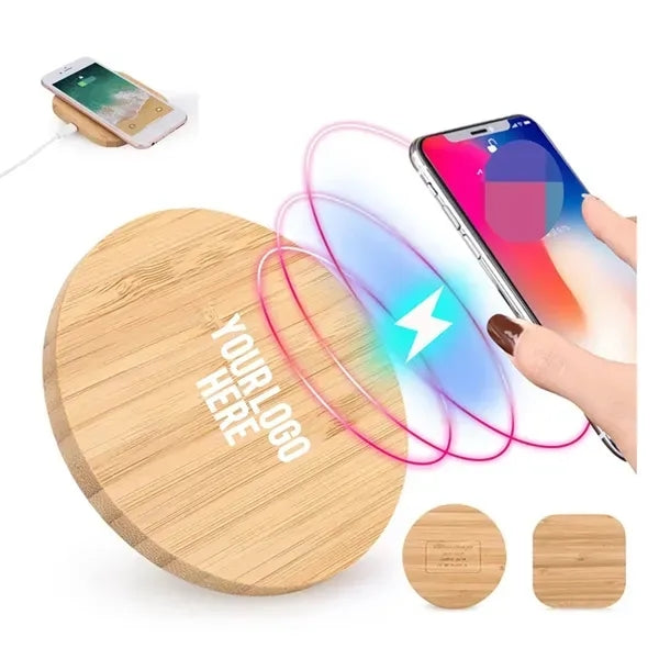 Bamboo 10W Fast Wireless Charger