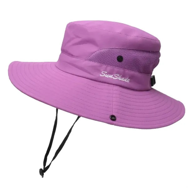 Cooling Mesh Ponytail Hole Cap