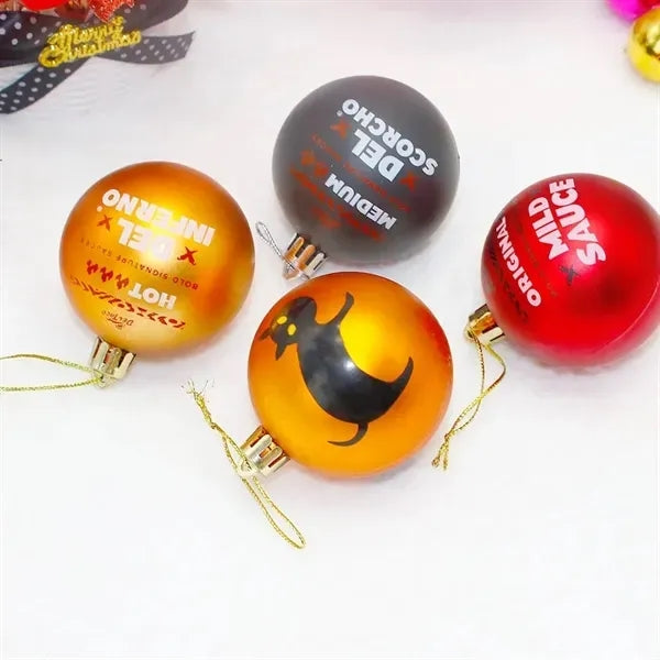 Shiny Ball Ornament