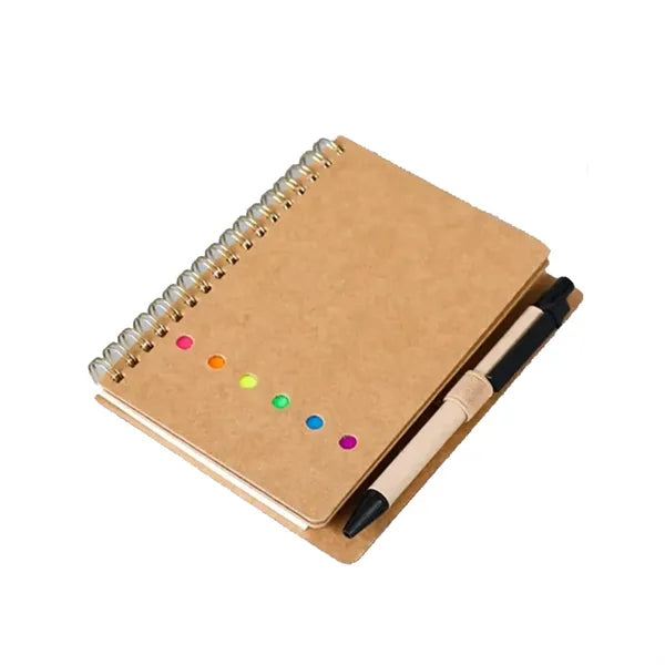 Lined Spiral Notebook