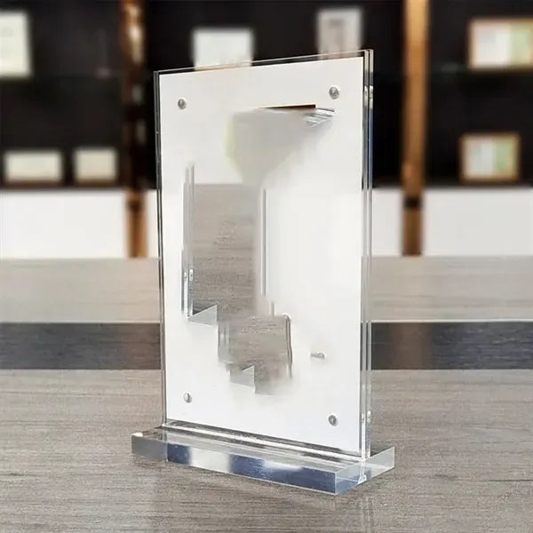 Acrylic Menu Clip