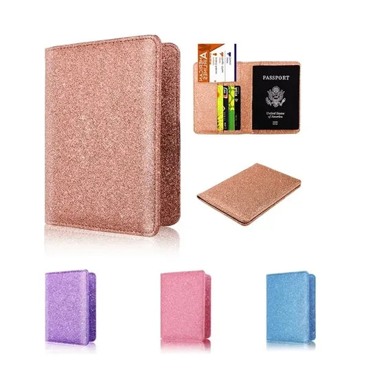 Glitter Passport Holder