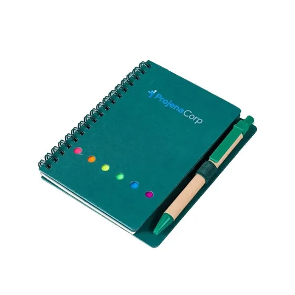 Lined Spiral Notebook