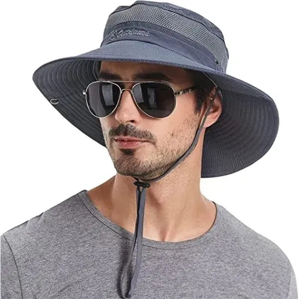 Wide Brim Sun Hat