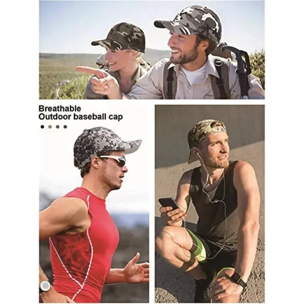 Camouflage Baseball Cap