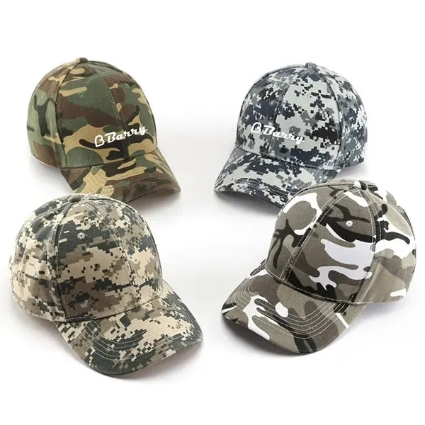 Camouflage Baseball Cap