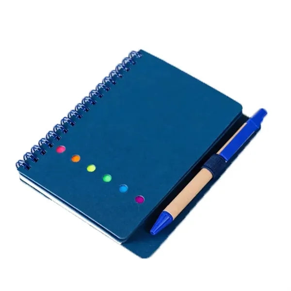 Lined Spiral Notebook