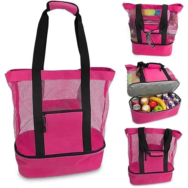 Picnic Beach Bag with Cooler