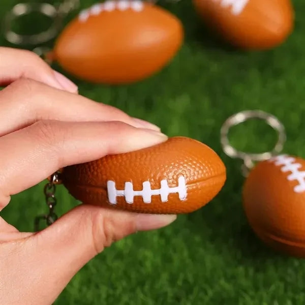 Soccer Keychains Stress Ball for School Carnival Reward
