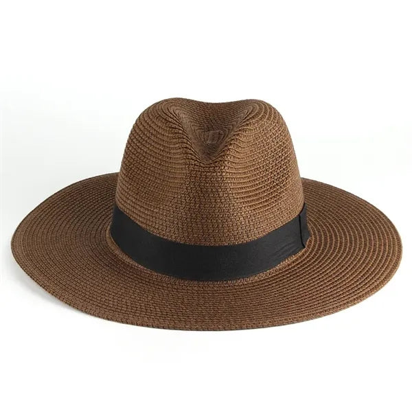 Women Straw Panama Hat