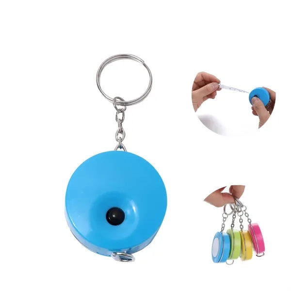 60 inch Retractable Measuring Tape Keychan